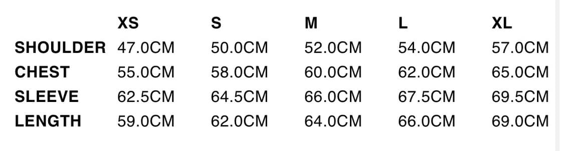 XLIM EP.6 바시티 자켓 아이보리 XS (100- 상품이미지5