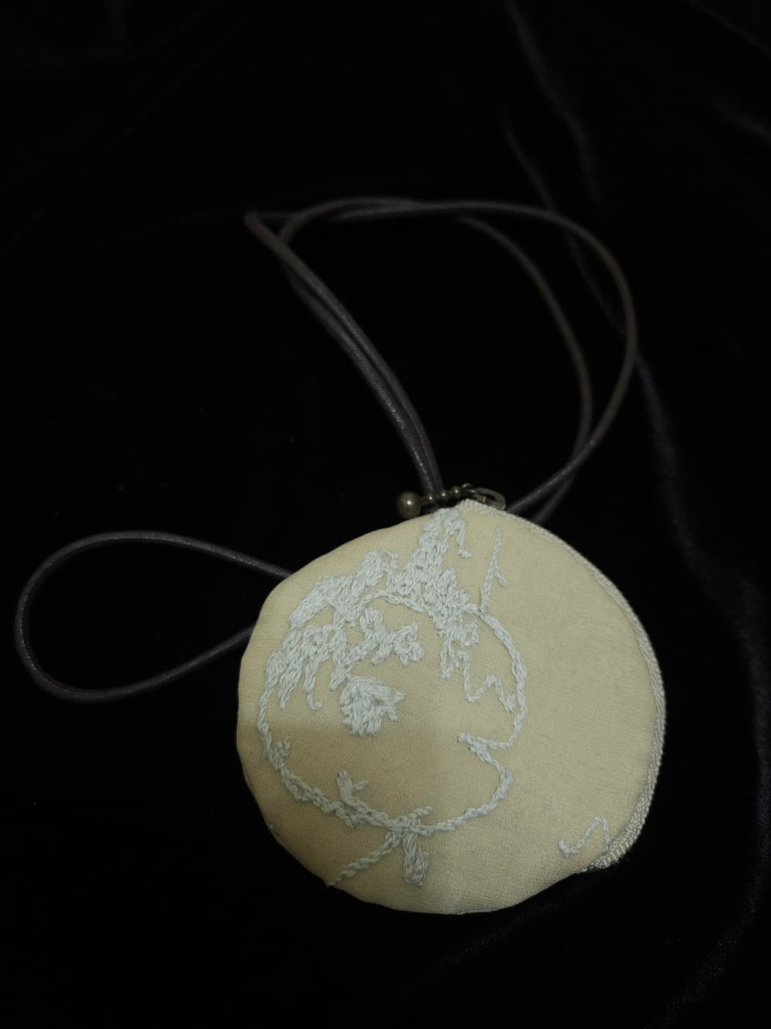 빈티지 모리 동전 지갑 목걸이 상품이미지2