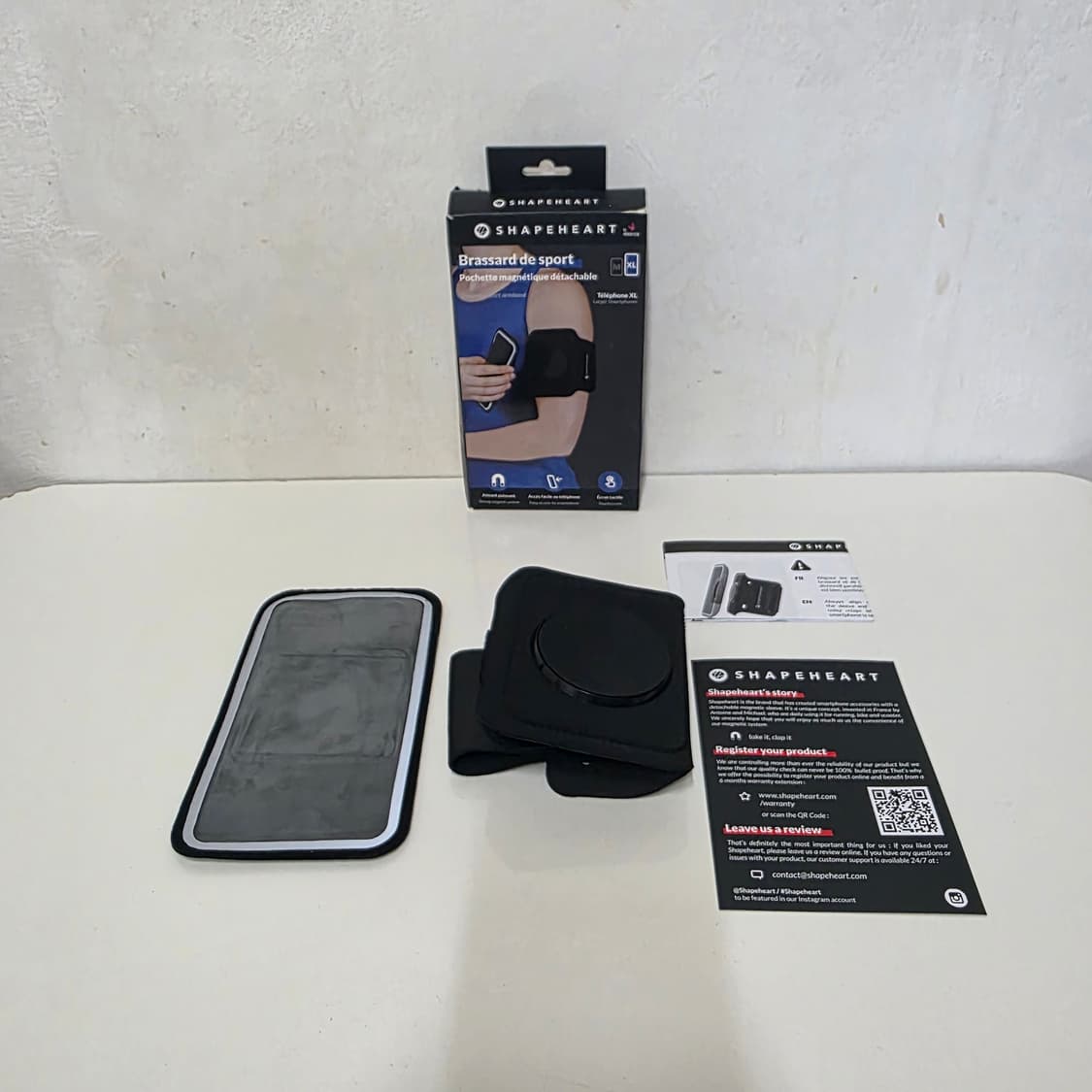 Shapeheart 스포츠 핸드폰 거치 암밴드 XL 사이즈 상품이미지1
