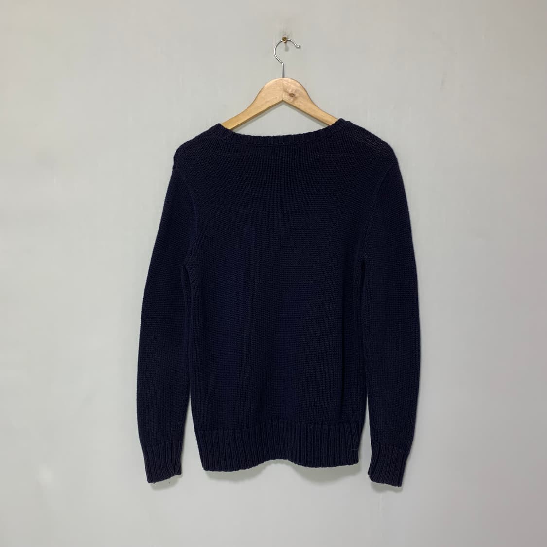 폴로 랄프로렌 성조기 니트 네이비 빈티지 스웨터 키즈 여성M-L 상품이미지3