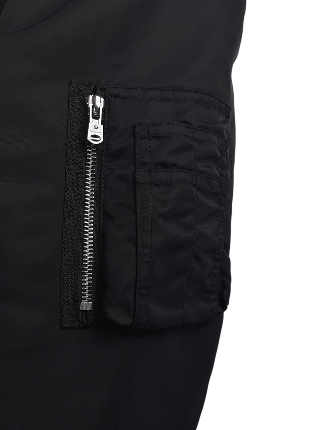 2way cropped bomber jacket 상품이미지6