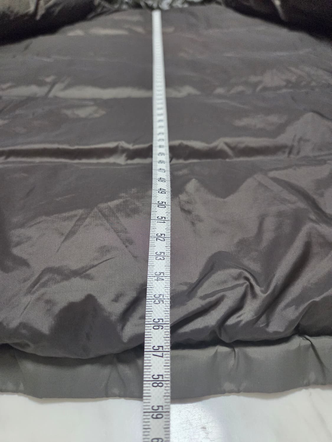 사카이 여성 사선 다운 패딩 상품이미지6