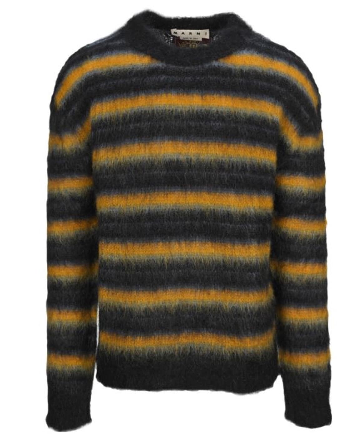 마르니 21fw 모해어 스트라이프 니트 상품이미지1