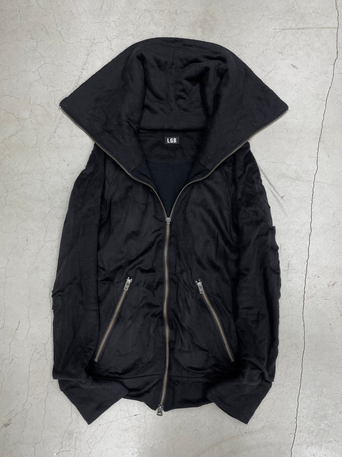 L.G.B High Neck Zip Up 상품이미지2