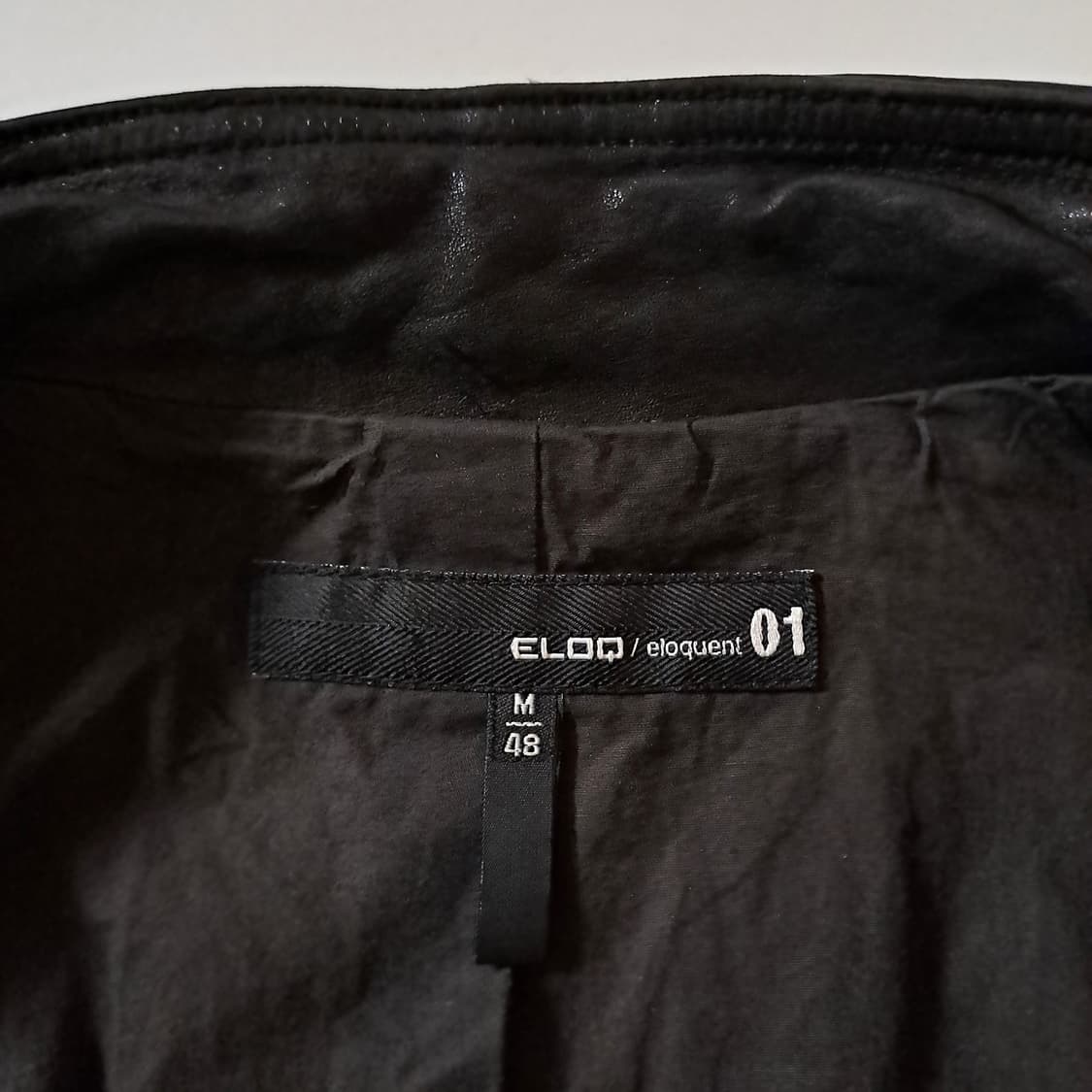 (택포) 엘록 램스킨 블루종 자켓 M B700 상품이미지7