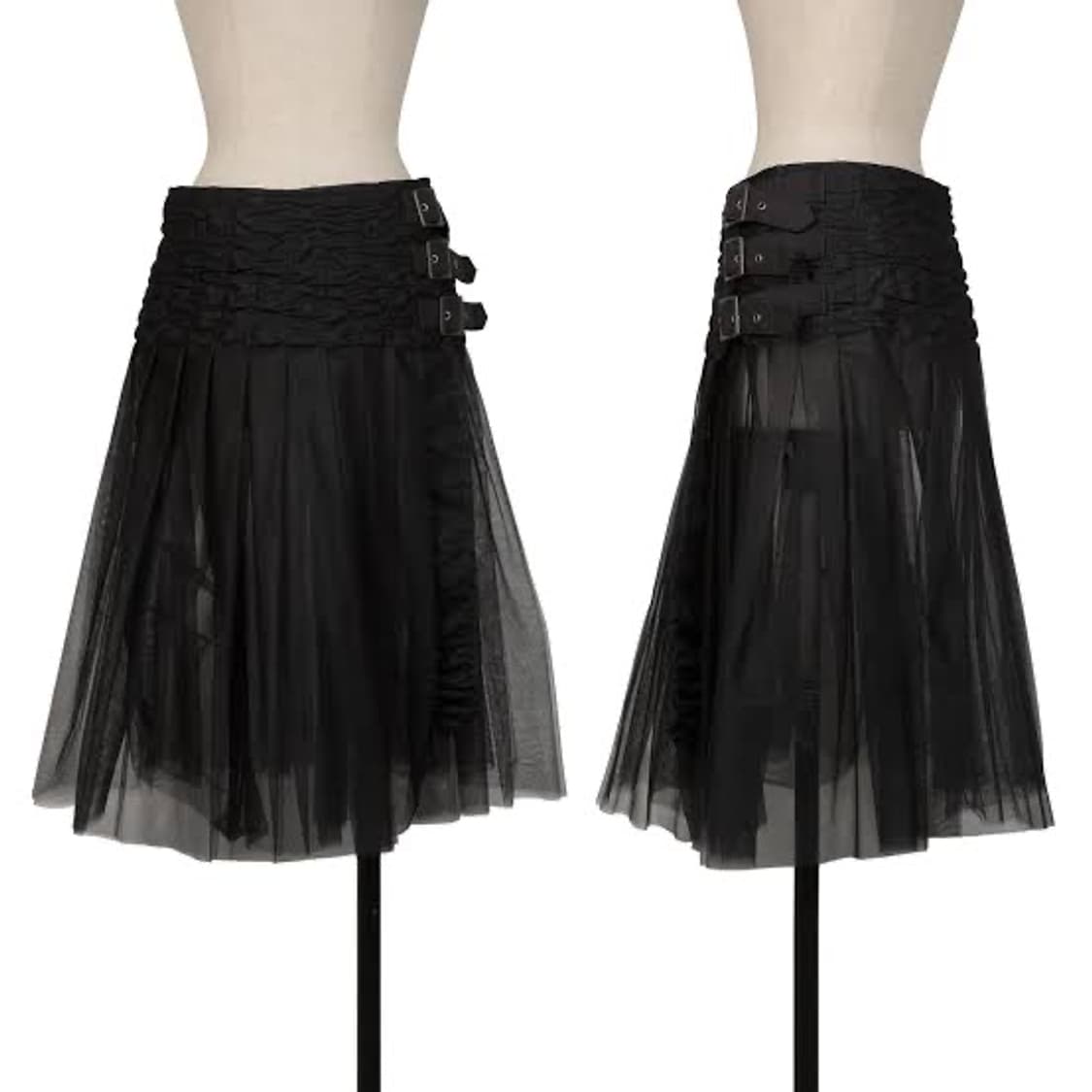 준야와타나베 꼼데가르송 17ss 튤 스커트 상품이미지5