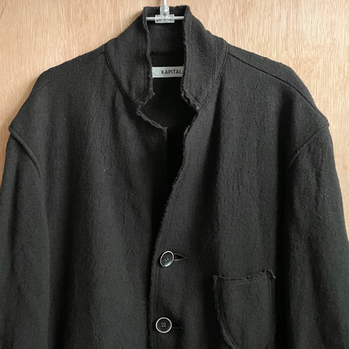 캐피탈 컷아웃 울 자켓 상품이미지2