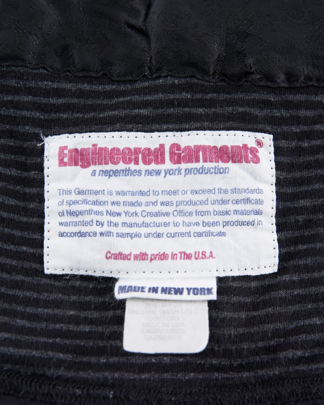 Engineered Garments 도트 패턴 셔츠 자켓 상품이미지4