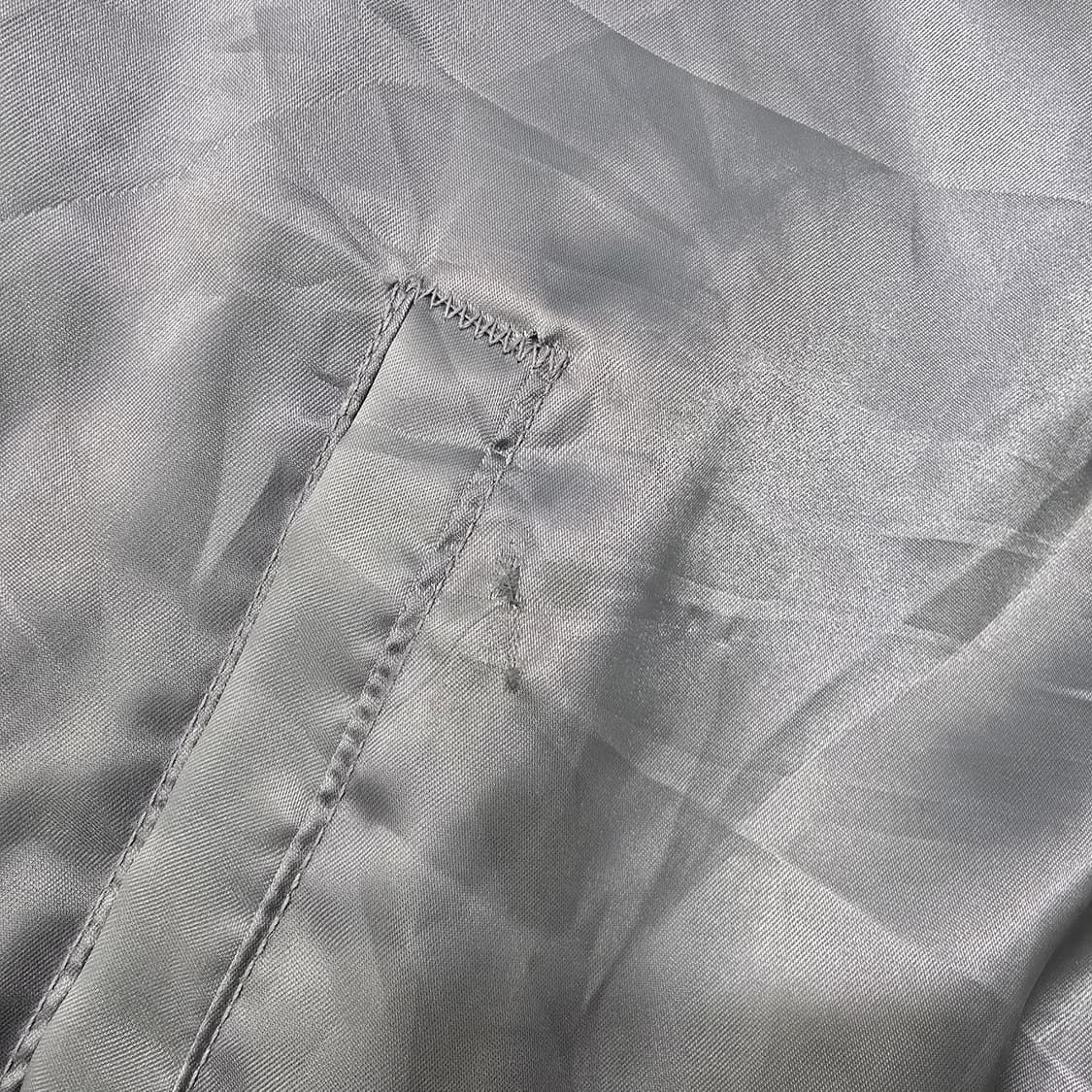 Four Seasons 실버 USA 새틴 항공점퍼 L(42-44) 상품이미지5