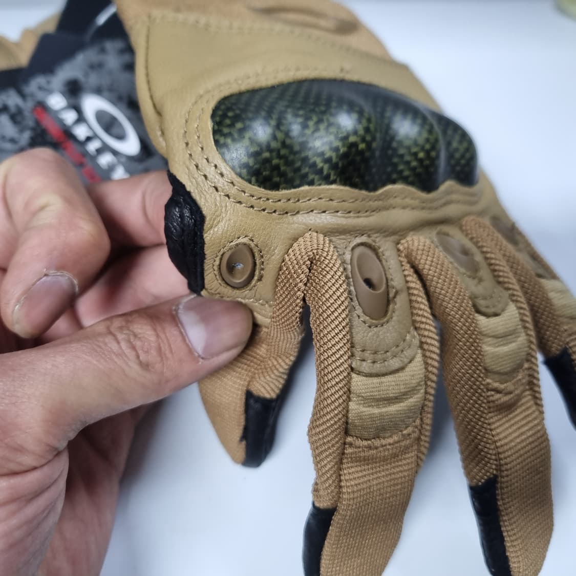 오클리 팩토리 파일럿 장갑 코요테 새상품 상품이미지4