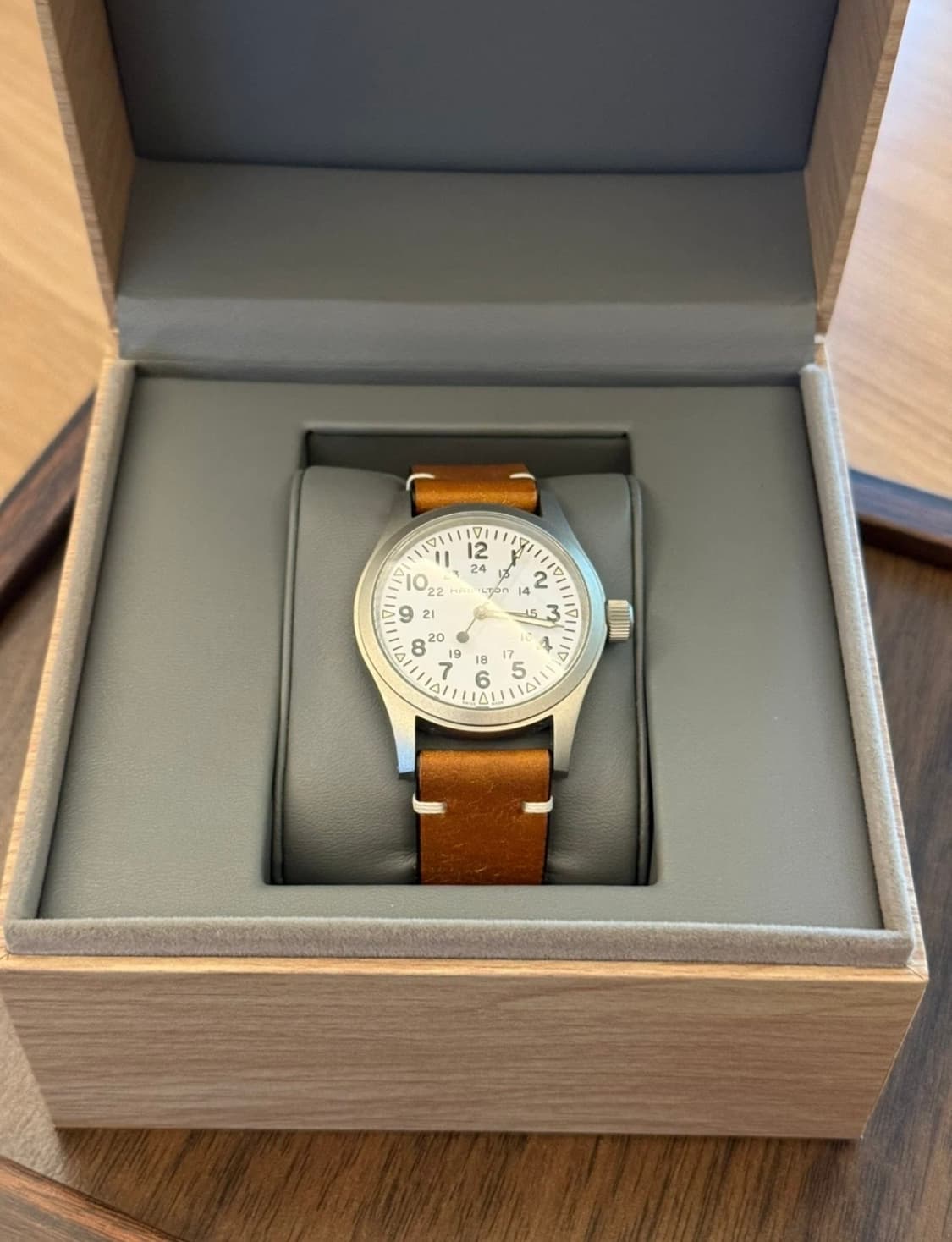 해밀턴 카키필드 메커니컬 38mm 상품이미지1