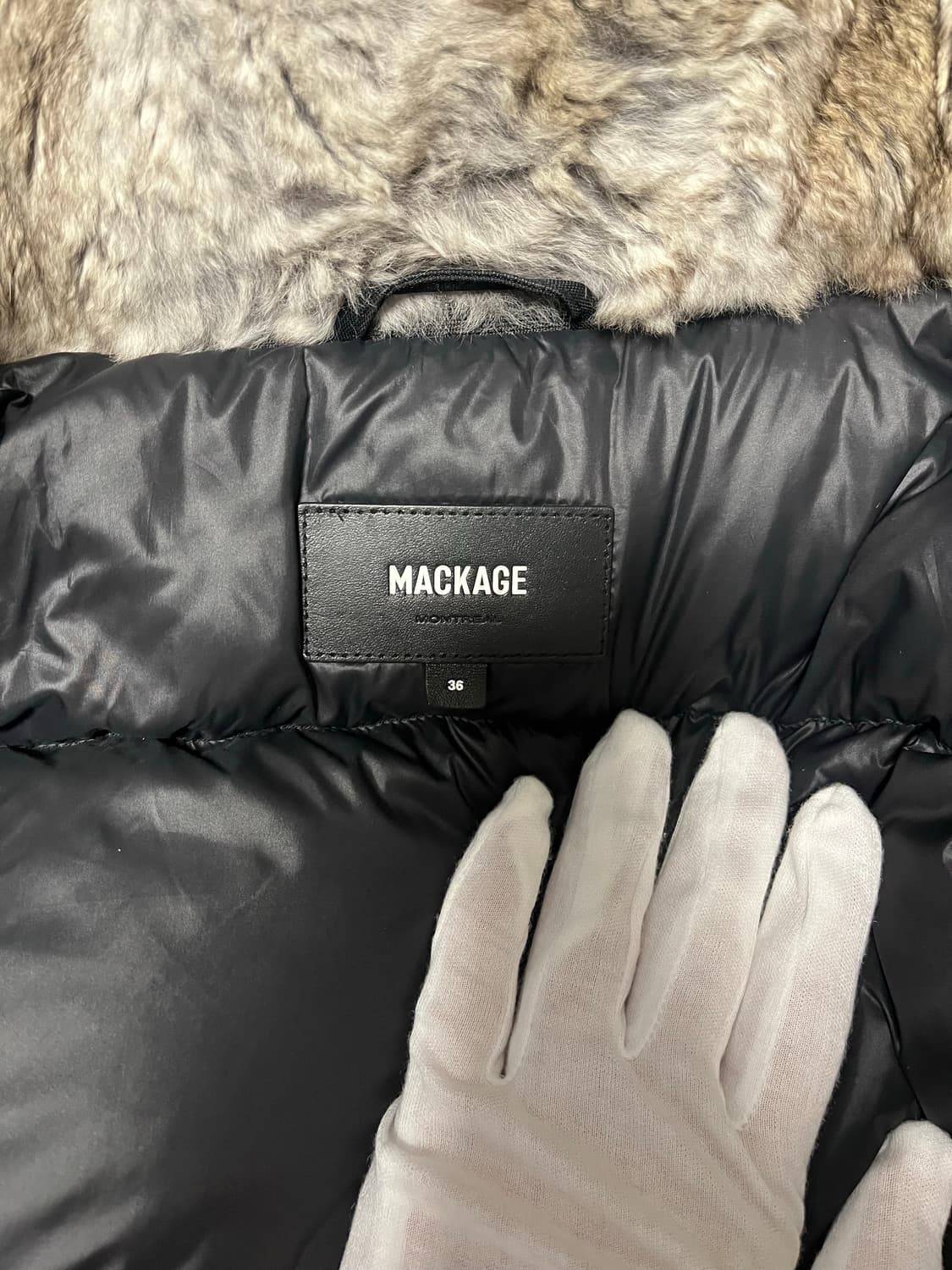 [36size/실버퍼] 맥케이지 딕슨 상품이미지2