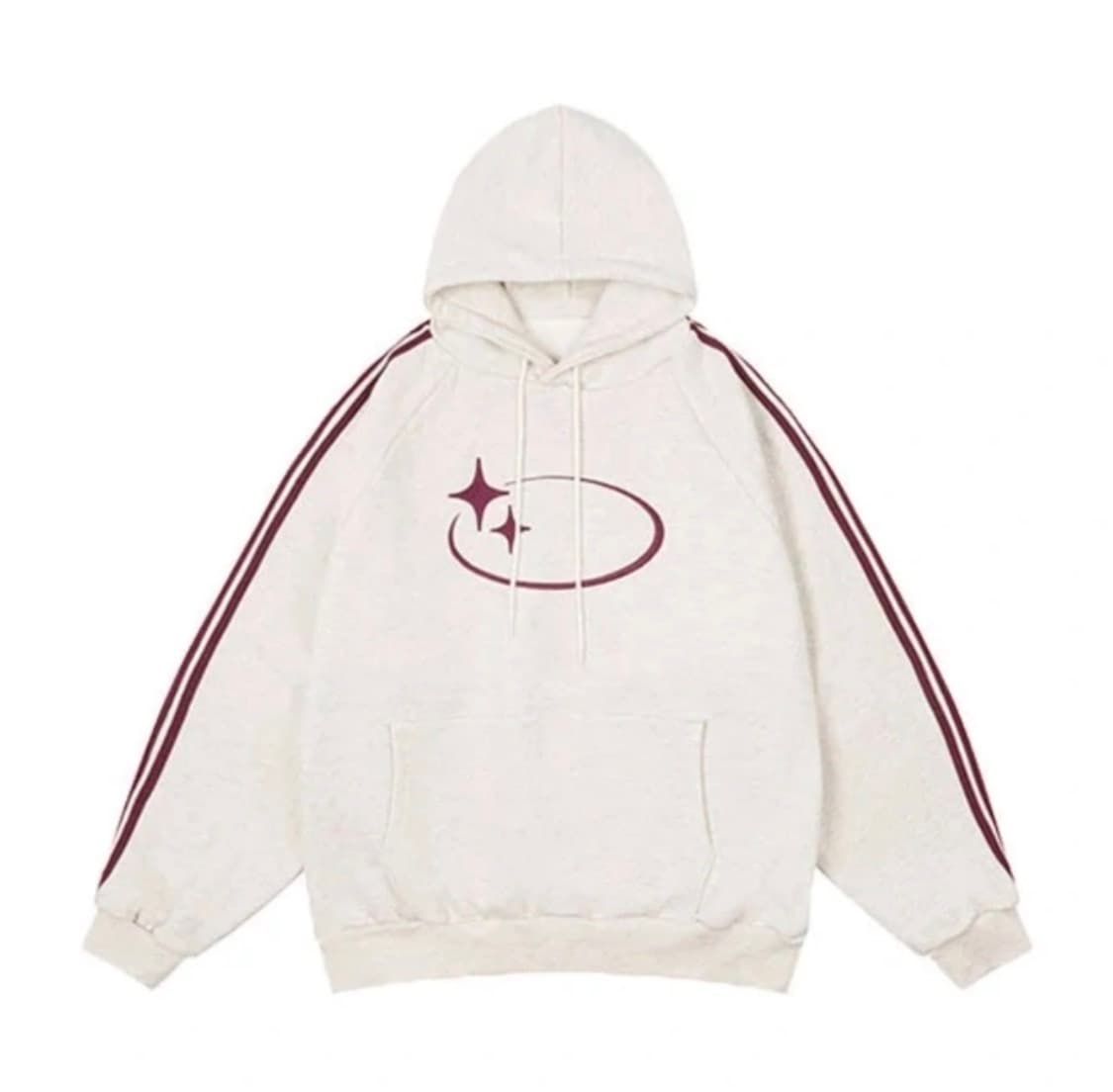 크로스드레슬리 오트밀 후드티 배송비 포함 상품이미지1