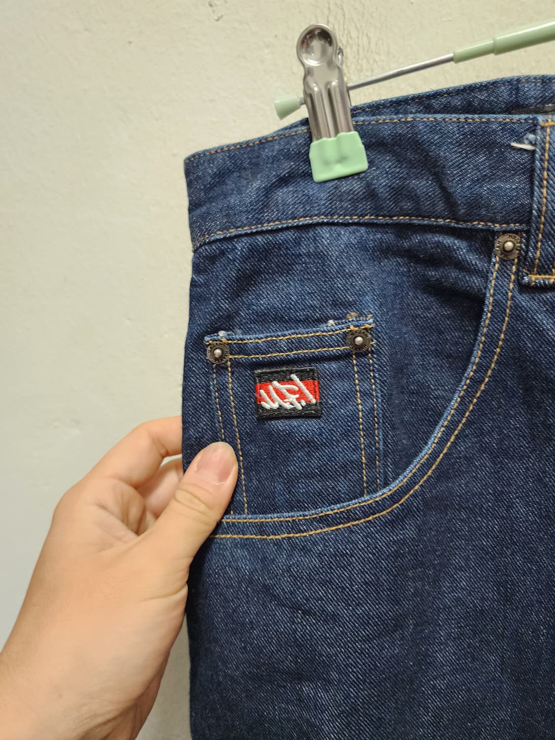 마자플라바 90s 힙합 디테일 데님 상품이미지4