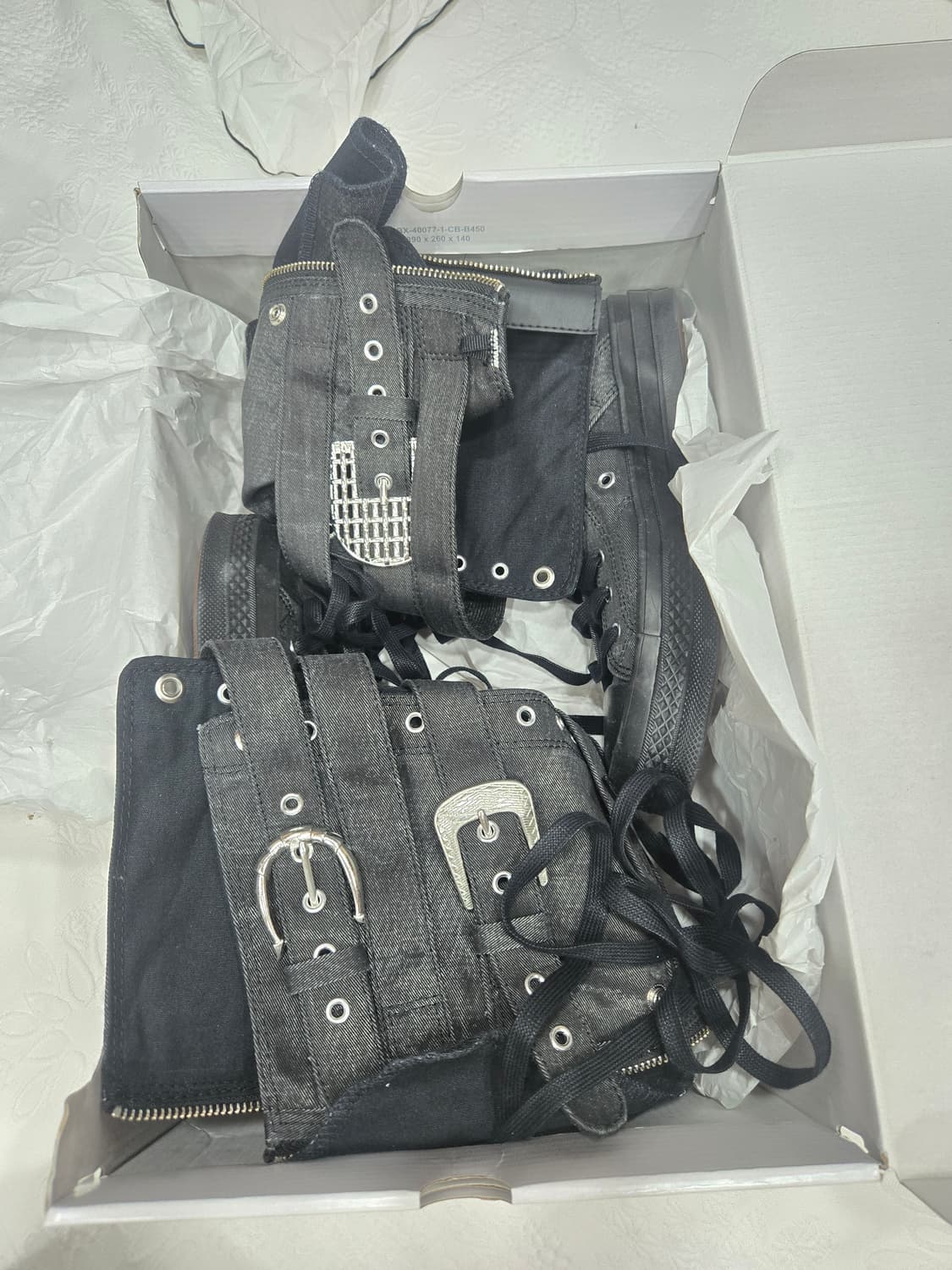 컨버스 척 70 XXHi 마틴 알리 블랙 상품이미지6