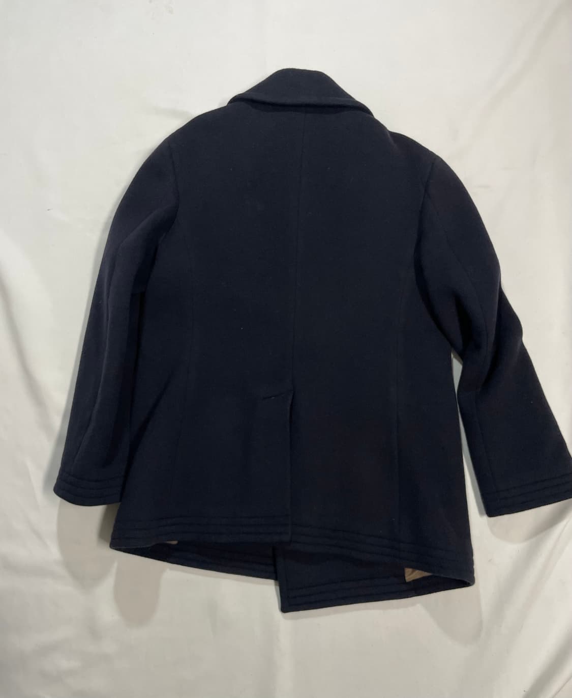 SLWK. 11fw 북포켓 피코트 상품이미지4