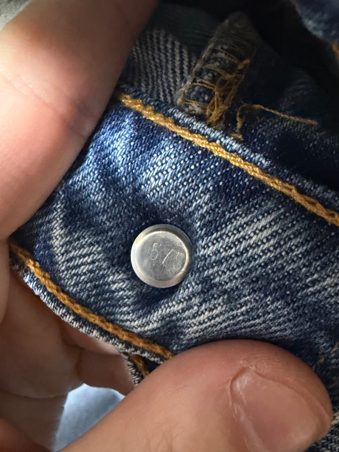 80s 빈티지 리바이스 517 미제 33/30 상품이미지8