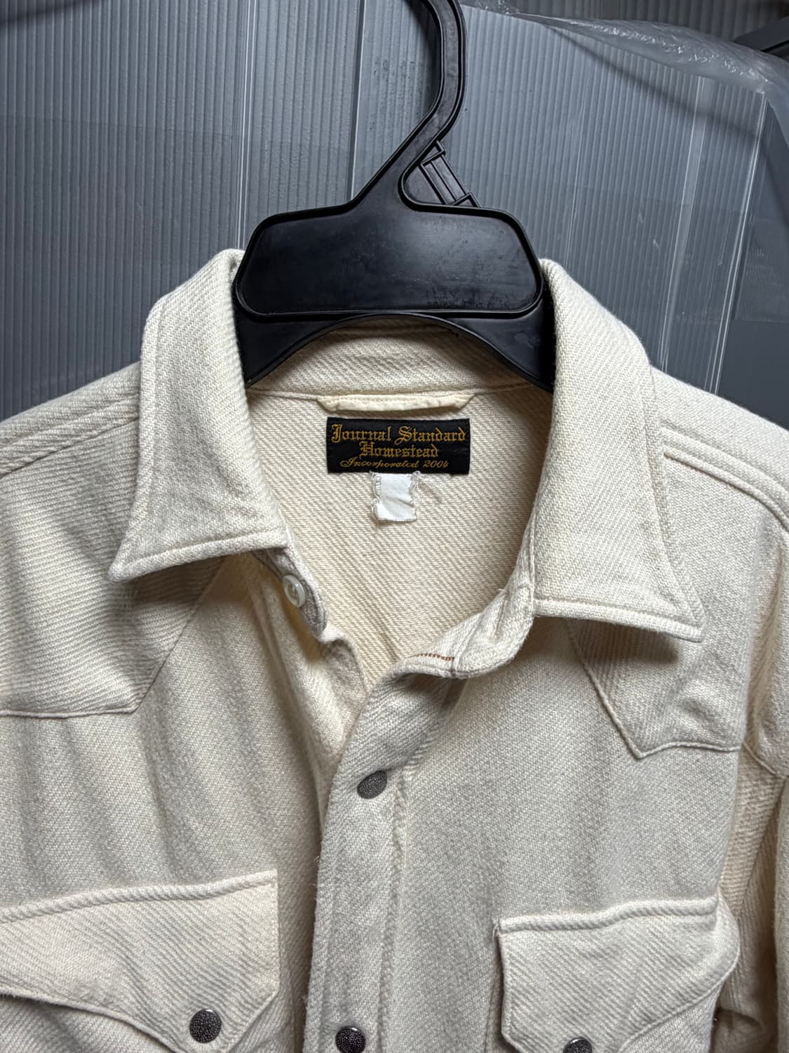 Ivory vintage western shirts 상품이미지2