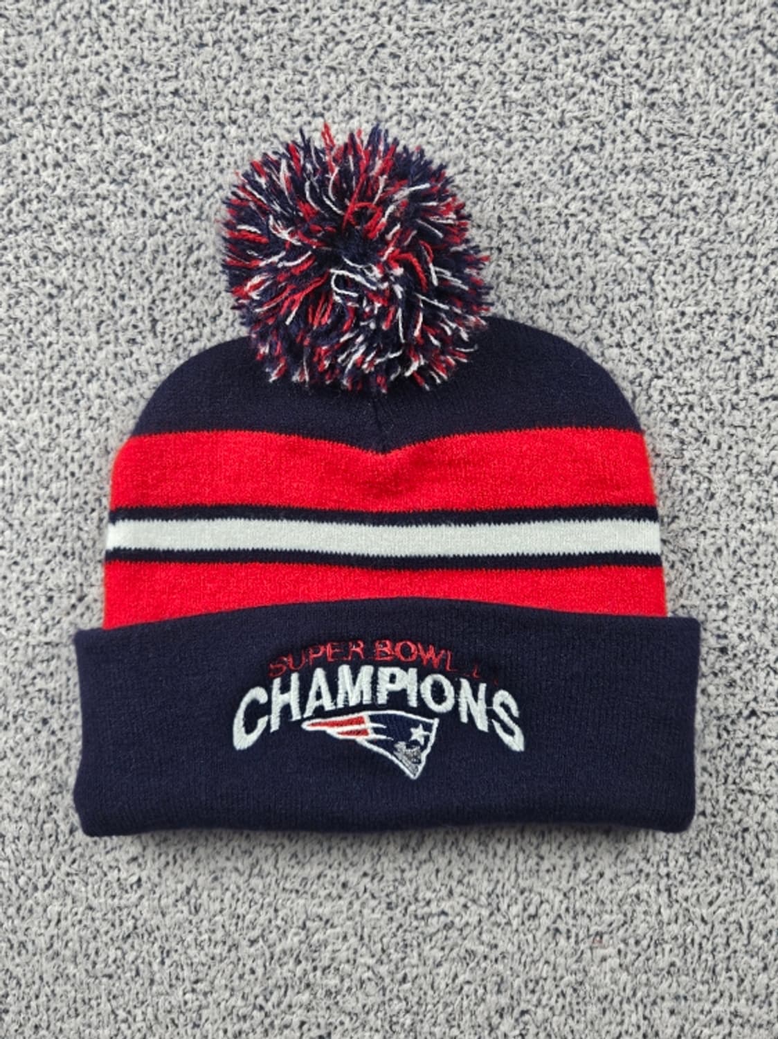 슈퍼볼 챔피언스 스포츠 폼 니트 비니 ( OS ) / 10663 상품이미지1
