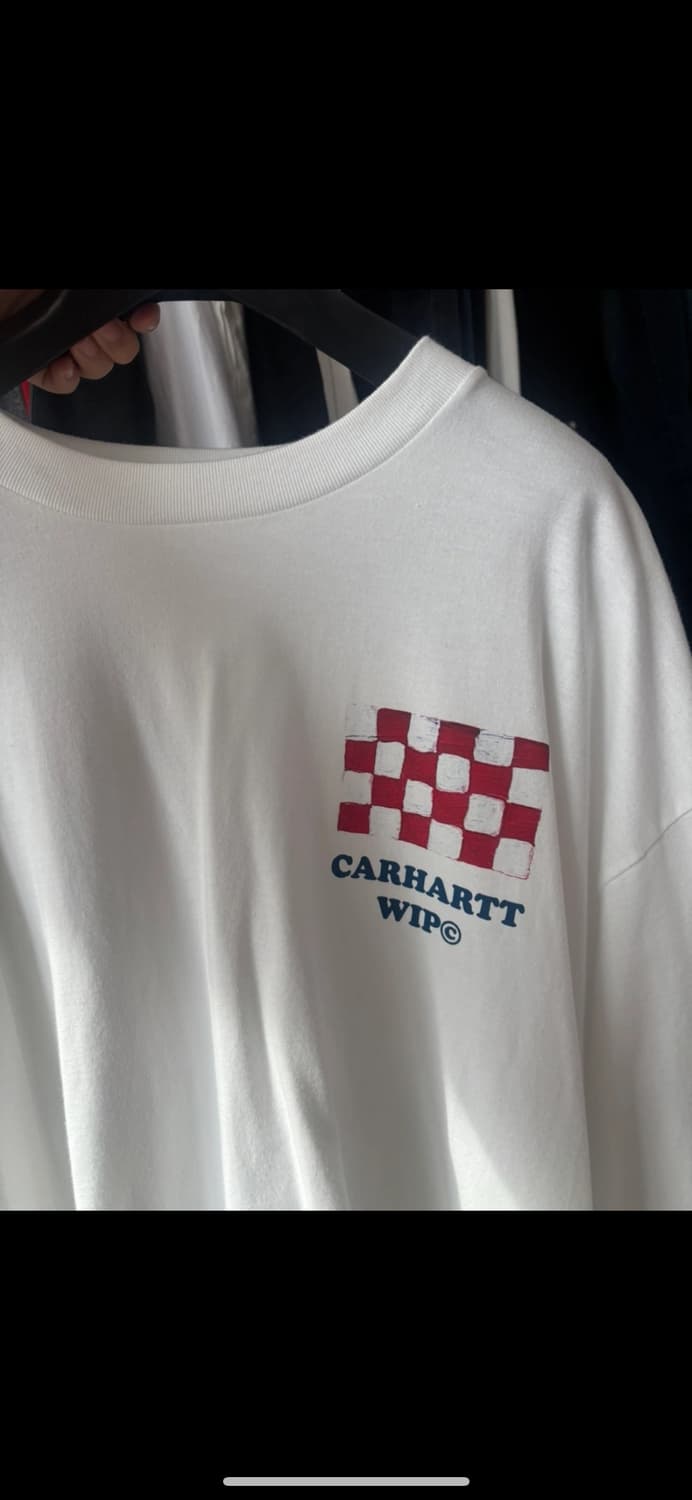 칼하트 WIP 롱슬리브 상품이미지1