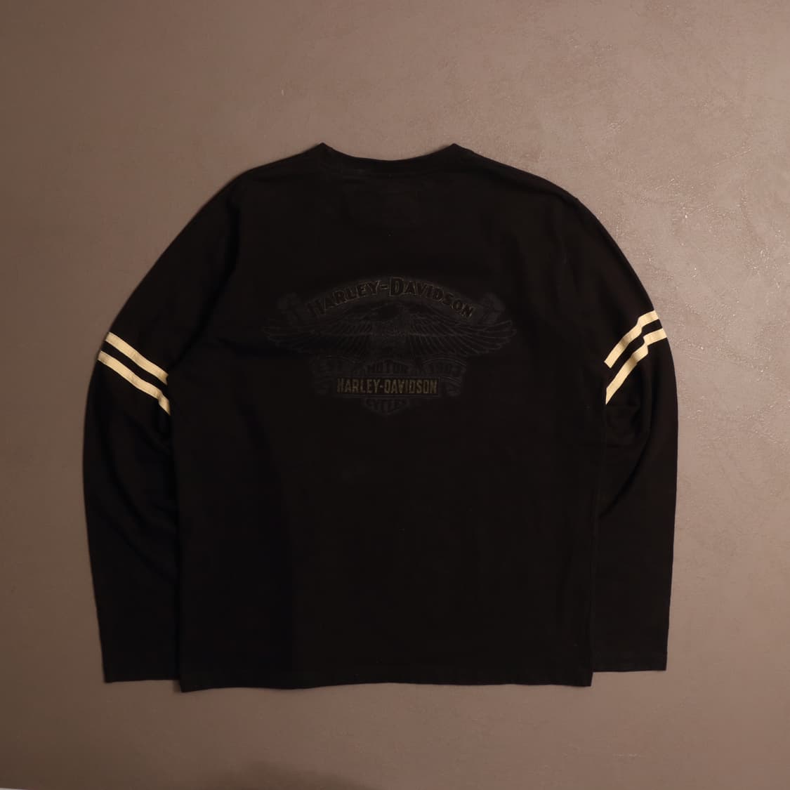 90's 할리데이비슨 헤비코튼 롱슬리브 A1409 상품이미지5