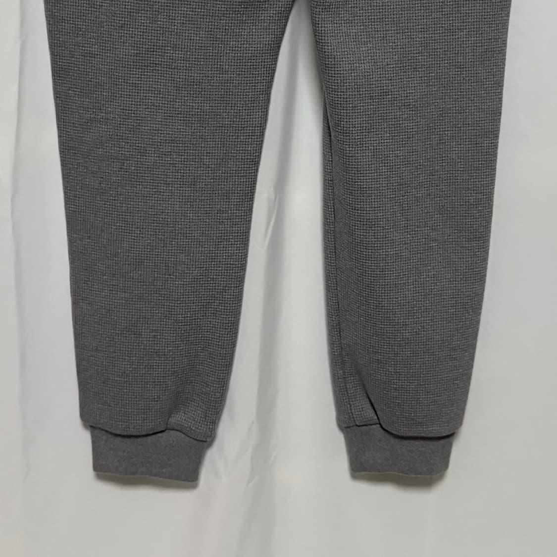 [미사용/2] 톰브라운 사선완장 와플 트레이닝 조거팬츠 바지 그레이 상품이미지6