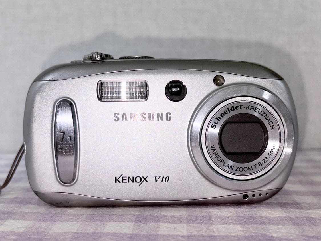 삼성 케녹스 v10 실버 디지털 카메라 디카 빈티지 y2k 빈티지디카 상품이미지1