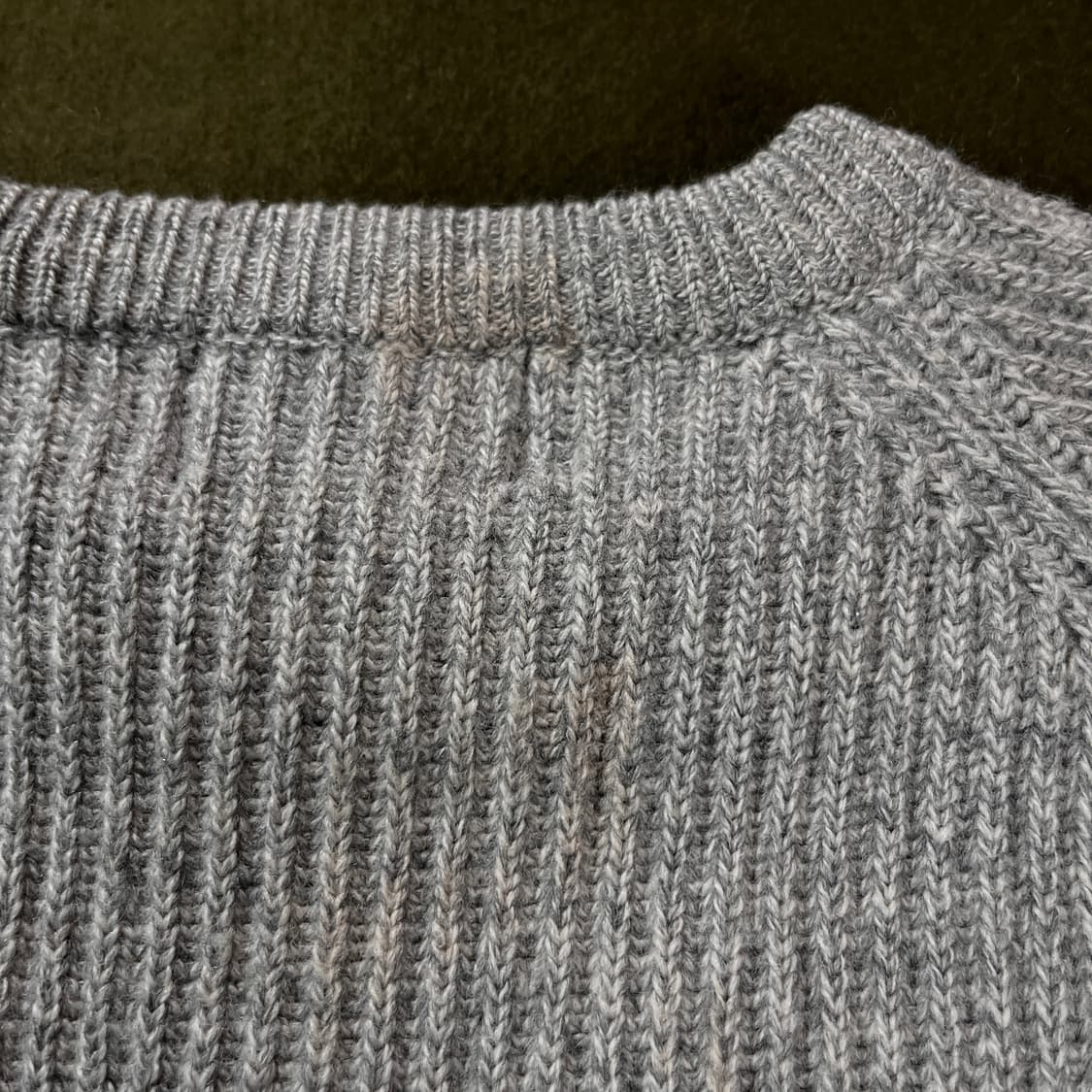 알렉산더 줄리안 울100 니트(실측확인) 상품이미지4