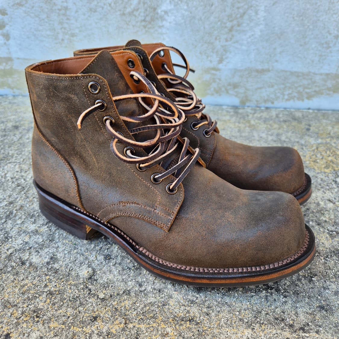 바이버그(VIBERG) 서비스부츠 310라스트 상품이미지4