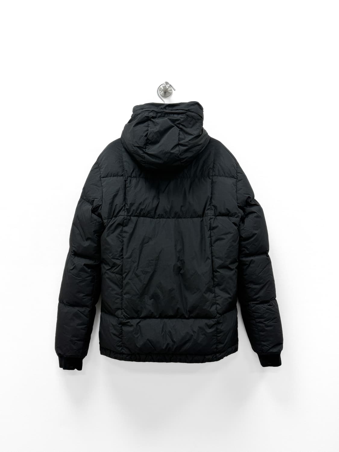 스톤아일랜드 주니어 블랙 다운 패딩 자켓 상품이미지4