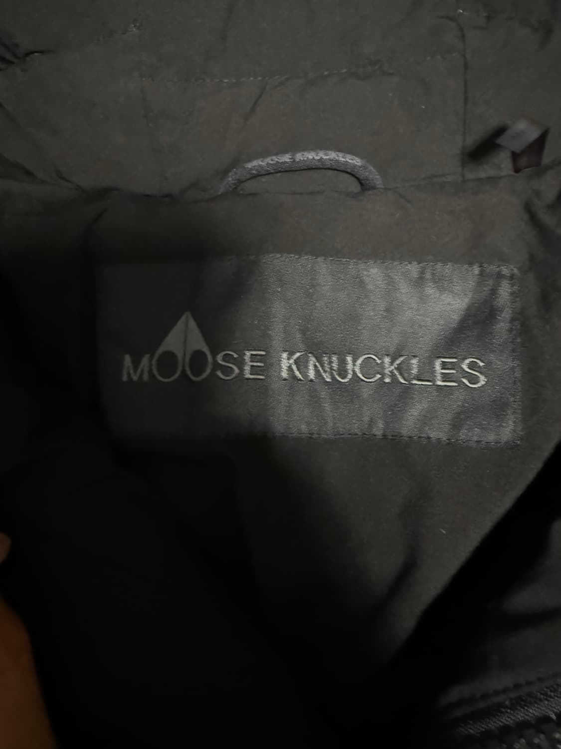 무스너클 22SS 푸퍼후디 경량패딩 XL 상품이미지2