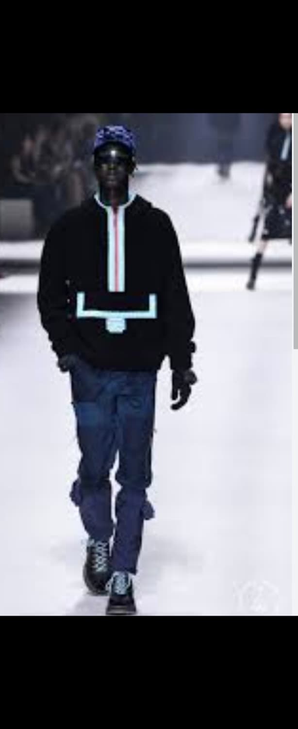 화제의 팬션쇼 메인 정품팬디&티파니 콜라보 테디베어집업 자켓 55-66 상품이미지2