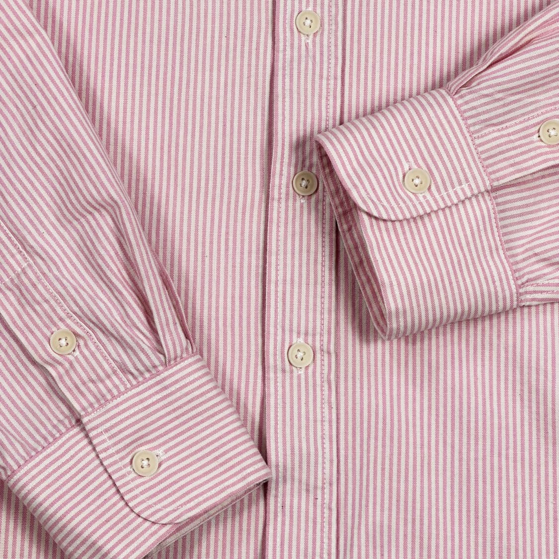 마르디 메크르디 핑크 스트라이프 셔츠 (Free 여성추천) 상품이미지3