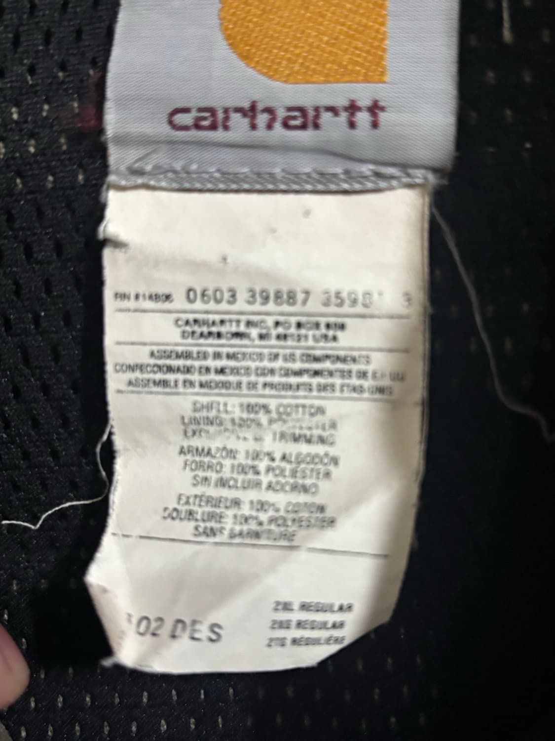 칼하트j102 산타페 상품이미지3