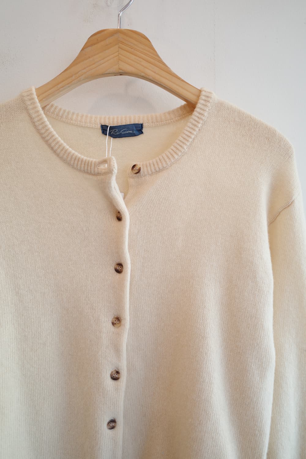 Japan brand 울 가디건 상품이미지2