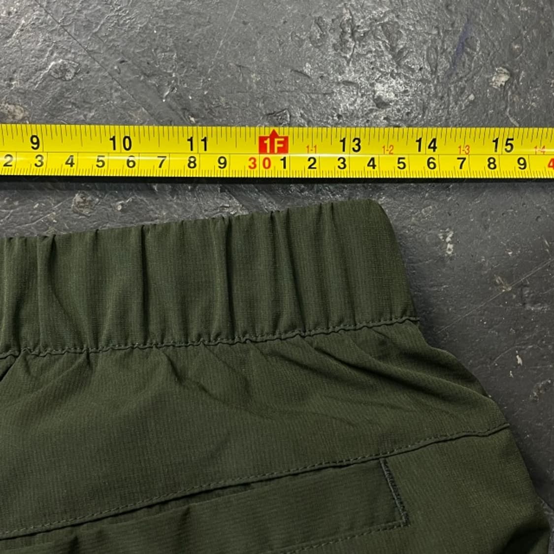 95 하이드아웃 와이드 파라슈트 카고팬츠  상품이미지9