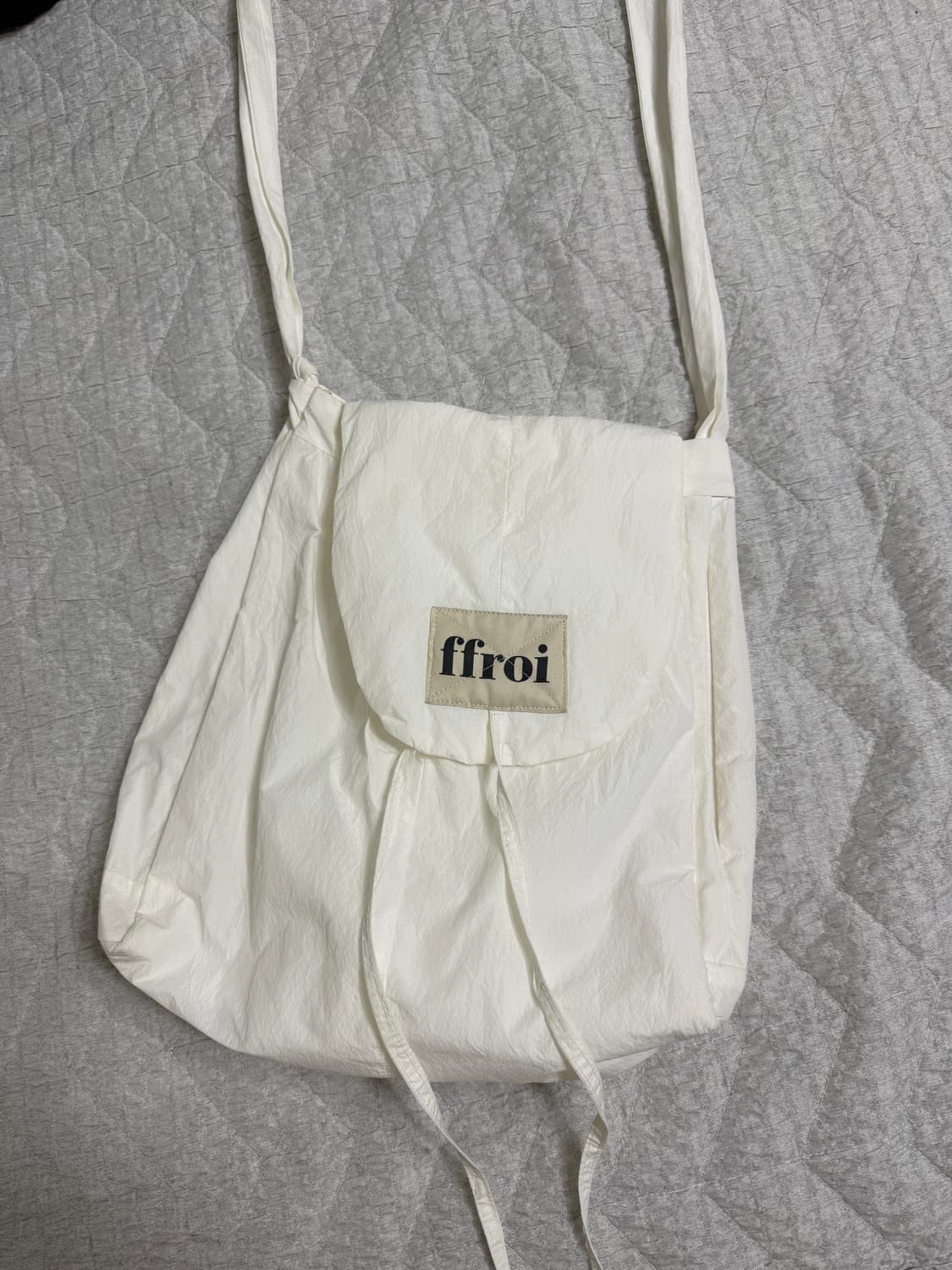 ffroi 프루아 줄리백 화이트 상품이미지1