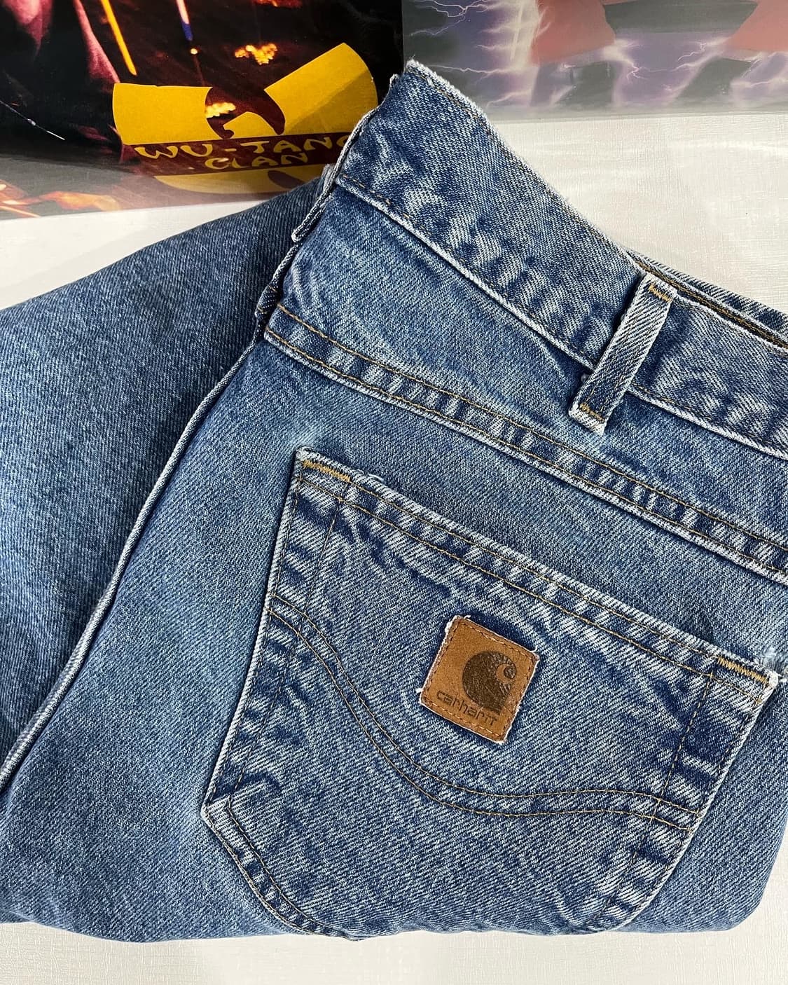 칼하트 데님팬츠 상품이미지1