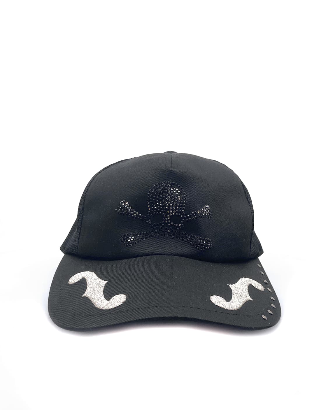 로엔 x 라이온 하트 스왈로브스키 메쉬 캡 F 상품이미지1