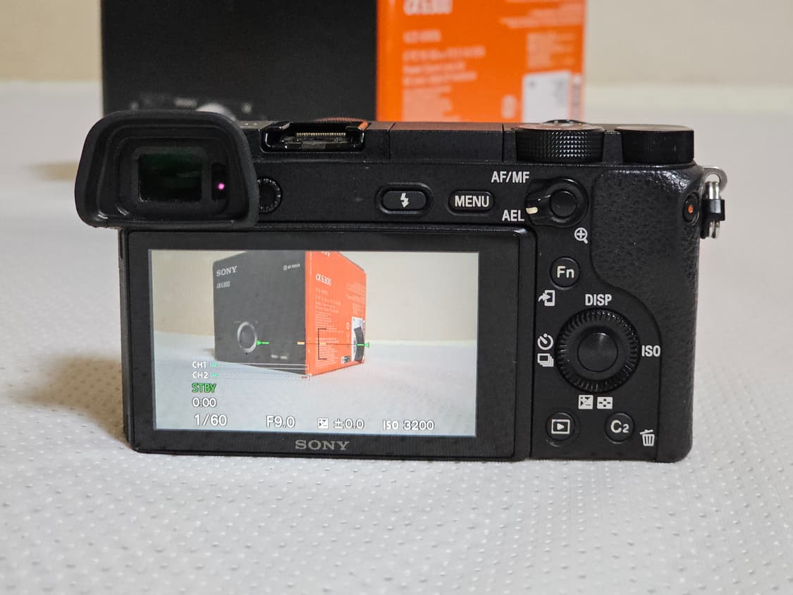 소니 A6300 미러리스 카메라 상품이미지9
