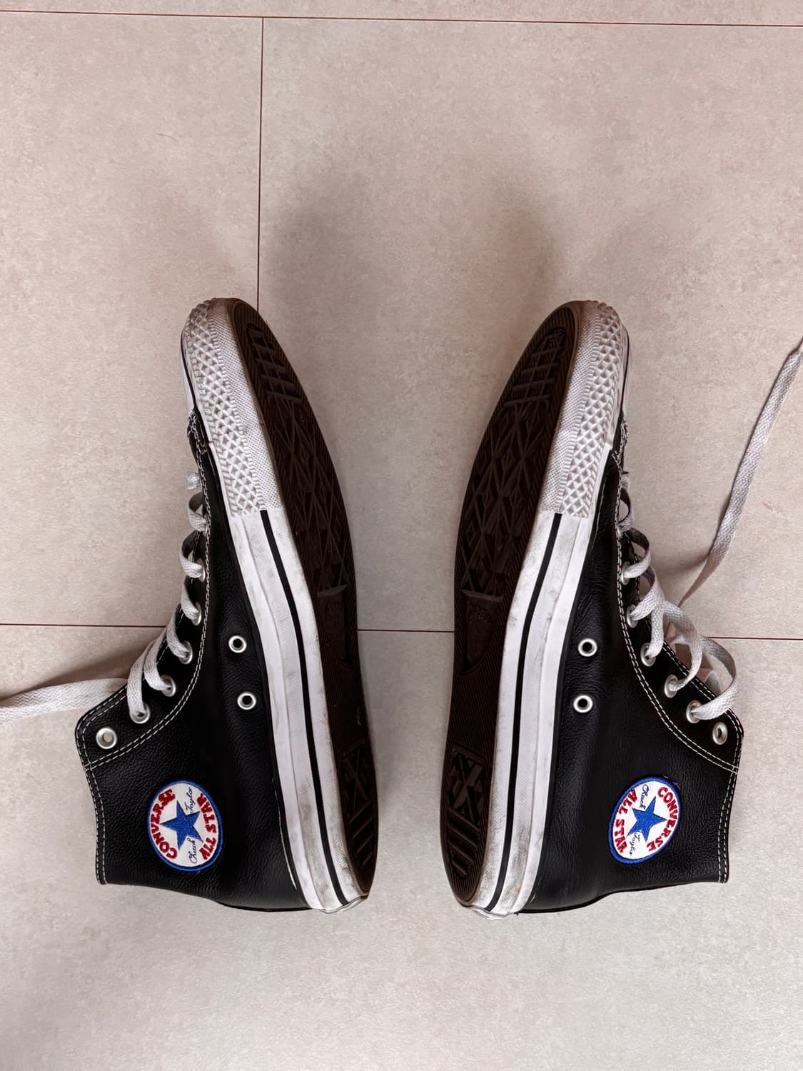 빈티지 레더 컨버스 올스타 하이 280 상품이미지4