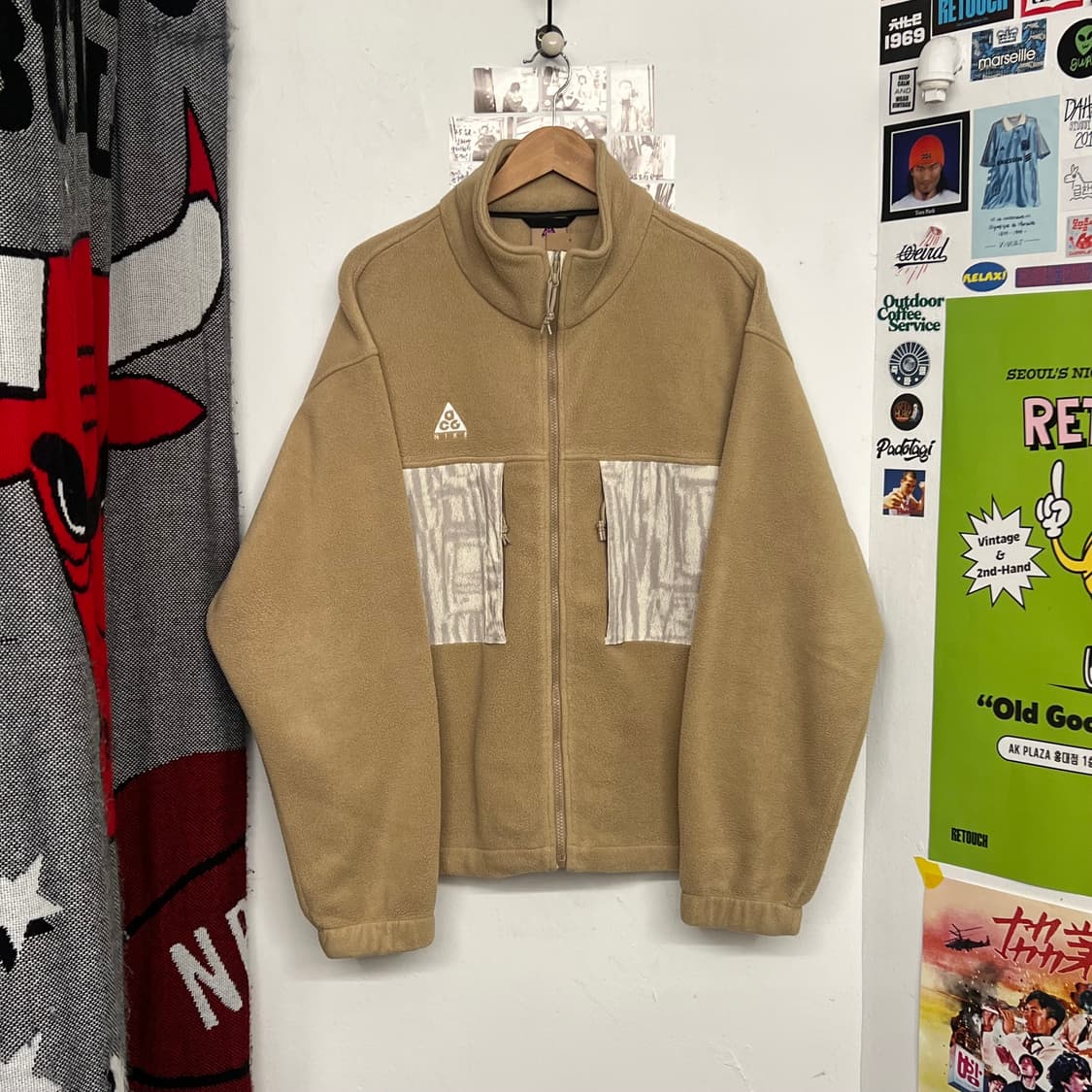 나이키 ACG 마이크로 플리스 집업 자켓 상품이미지1