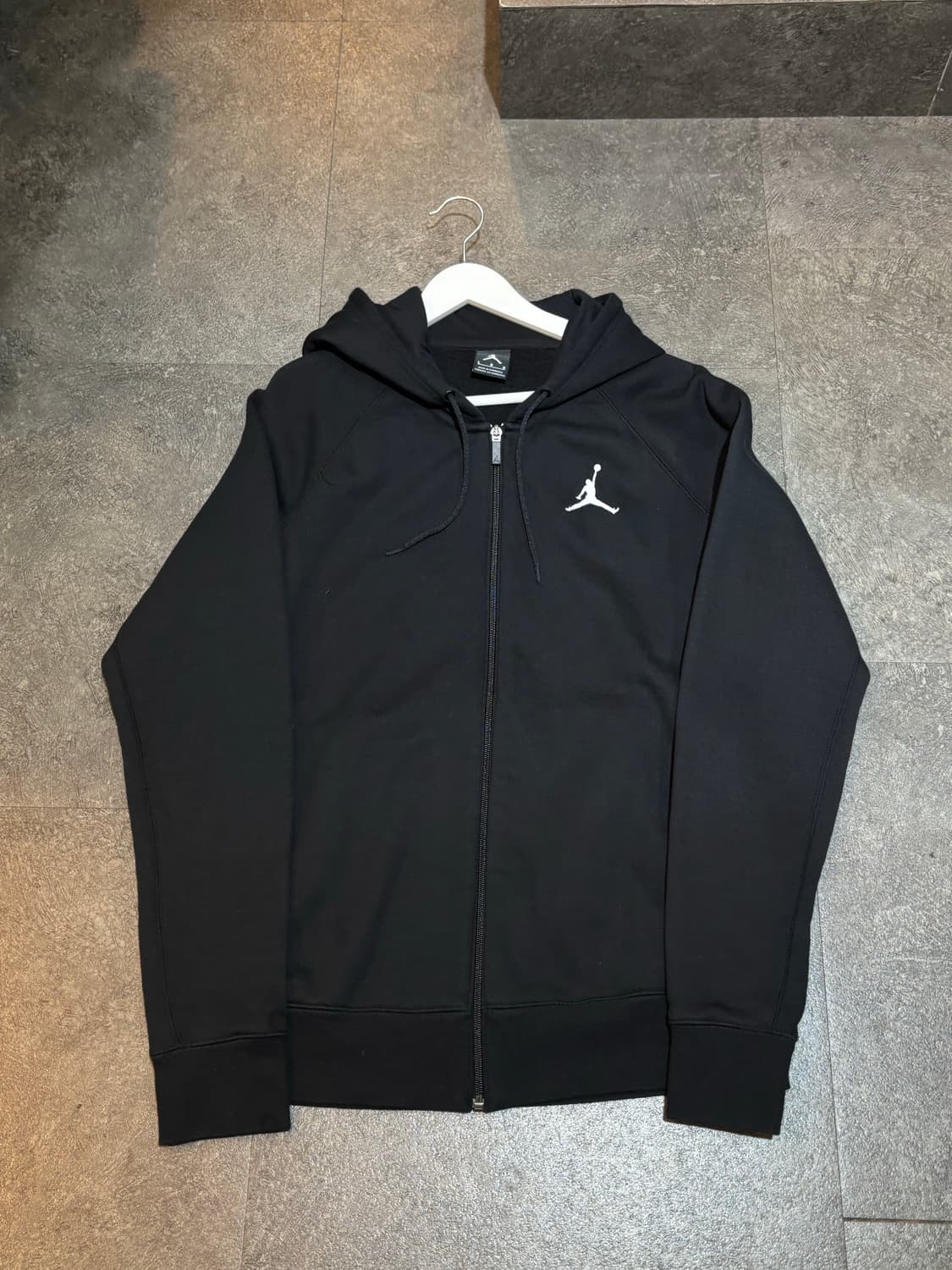 조던 후드집업 블랙 L사이즈 해외판 상품이미지2