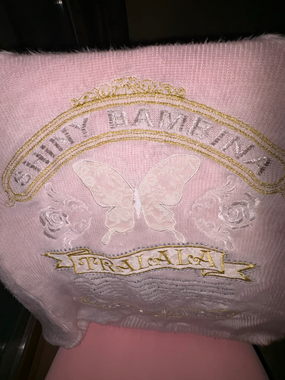 트랄랄라 쿨핑 연핑 폼폼 레이스 앙고라 가디건 ) 리즈리사 히메갸루 상품이미지4