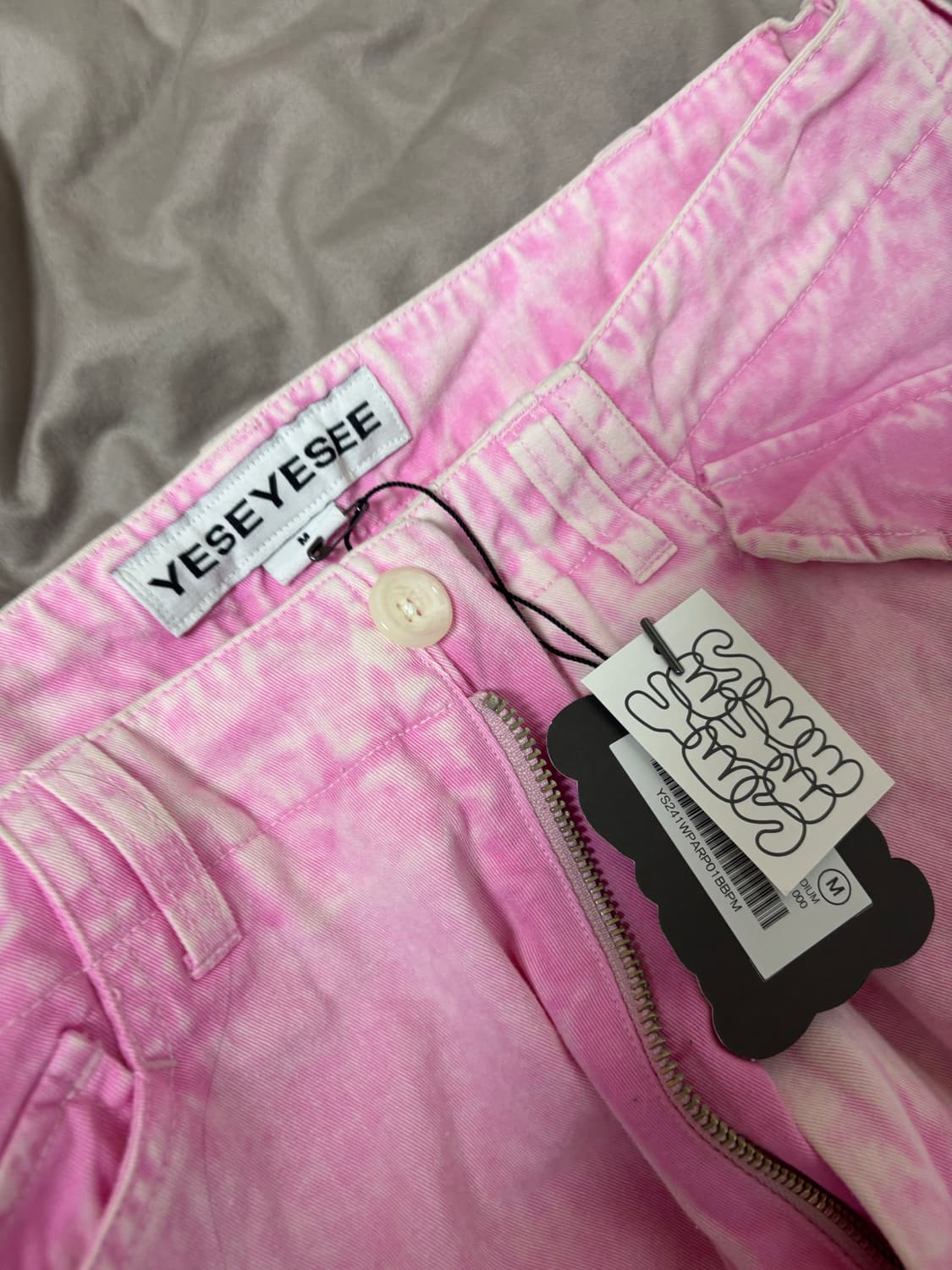 예스아이씨 팬츠 상품이미지2