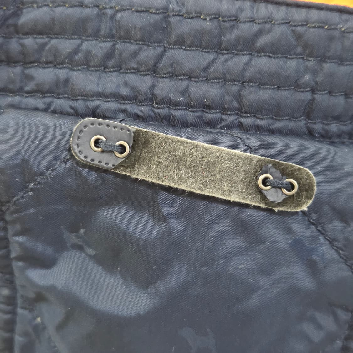 블루독 리버시블 덕다운 조끼패딩 110 상품이미지6