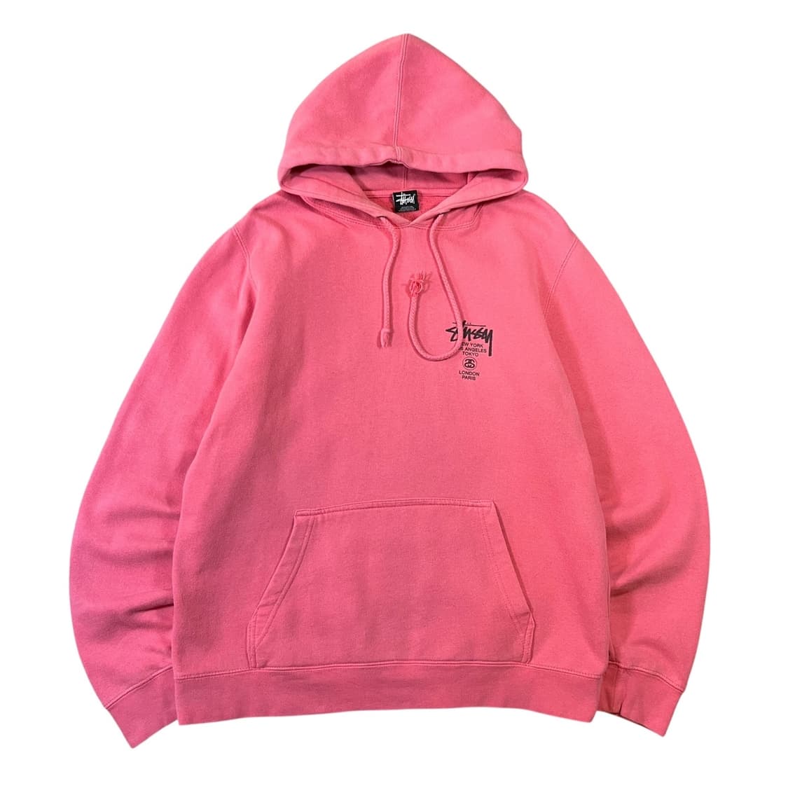 스투시 월드투어 후드티 상품이미지2