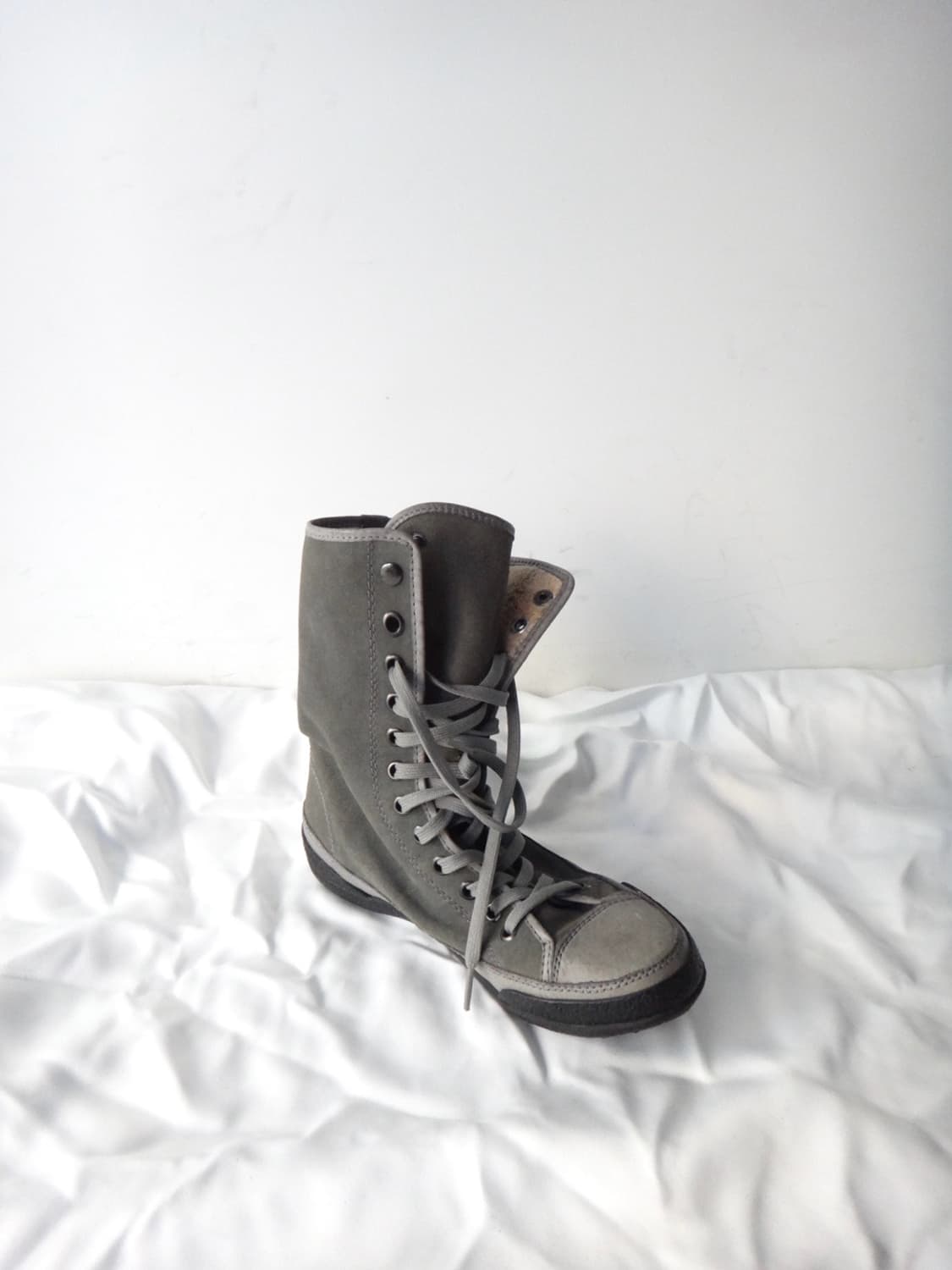 GEOX respira high top warm shoes / grey 상품이미지3