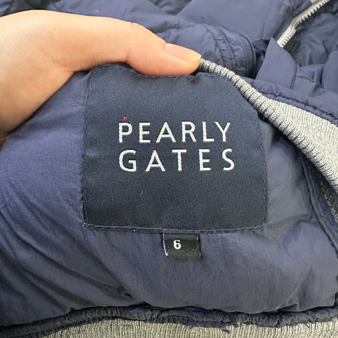 6 파리게이츠 골프 구스다운 패딩 0319D 상품이미지2