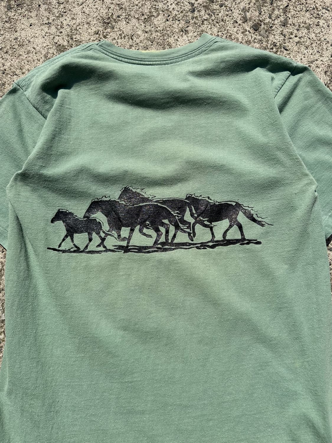 90’s Canada Gym master horse logo T 상품이미지7